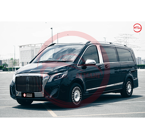 Mercedes V-Class VIP conversion Dubai project 12 by TMAHAAF