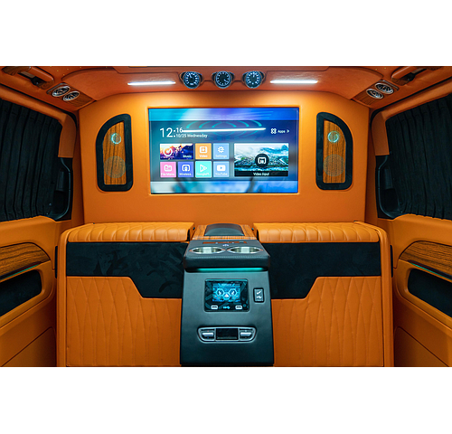 Mercedes V-Class VIP conversion Dubai project 10 by TMAHAAF