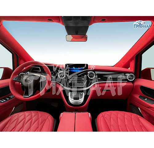Mercedes V-Class VIP conversion Dubai project 04 by TMAHAAF