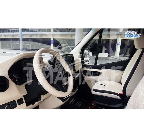 Mercedes Sprinter Custom VIP Interior by TMAHAAF Dubai