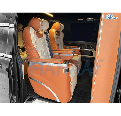 Mercedes V-Class VIP conversion Dubai project 02 by TMAHAAF
