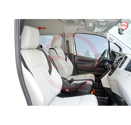 Toyota Hiace premium passenger conversion by TMAHAAF Dubai