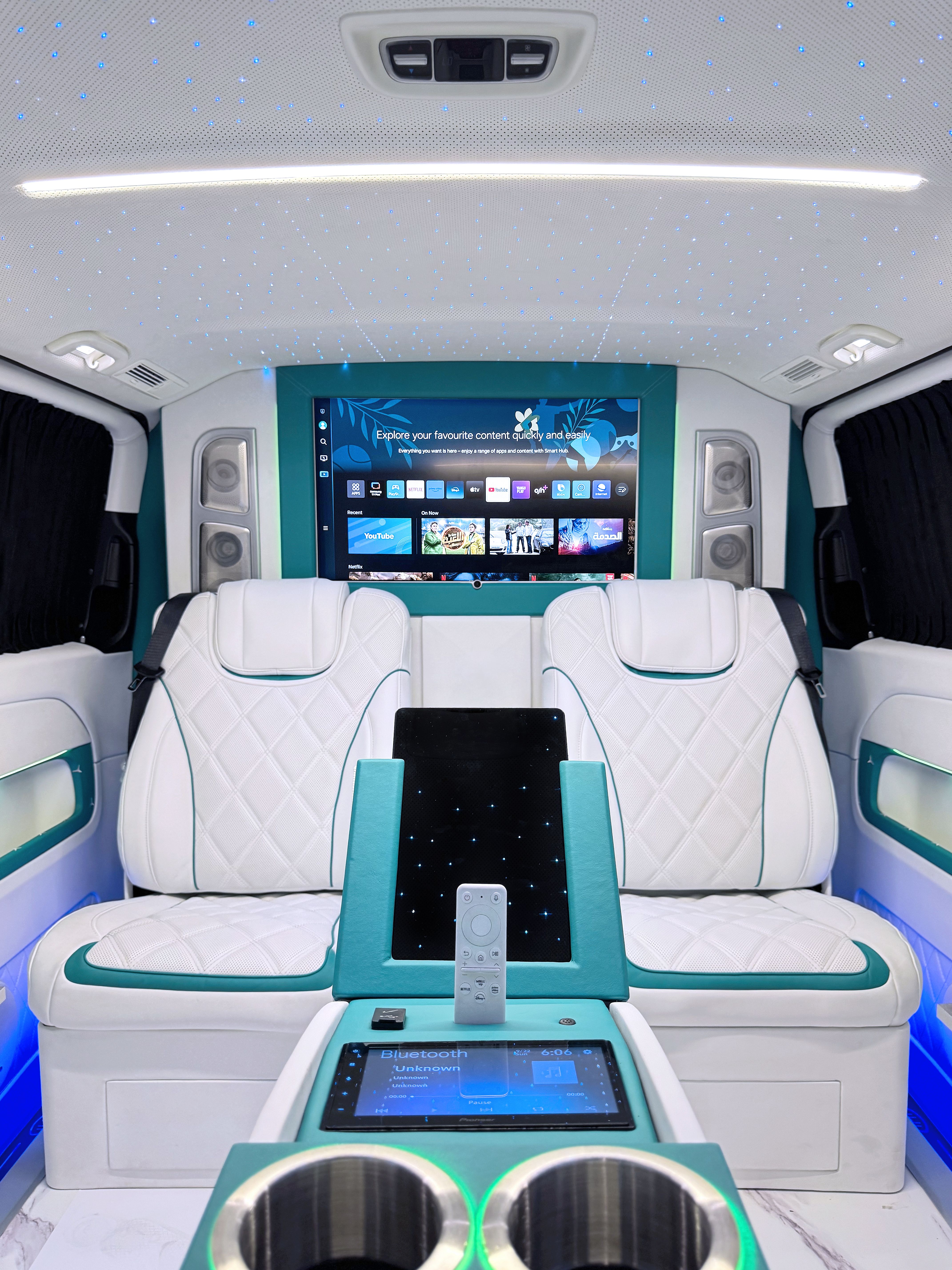 TMAHAAF luxury VIP interior upgrade Dubai