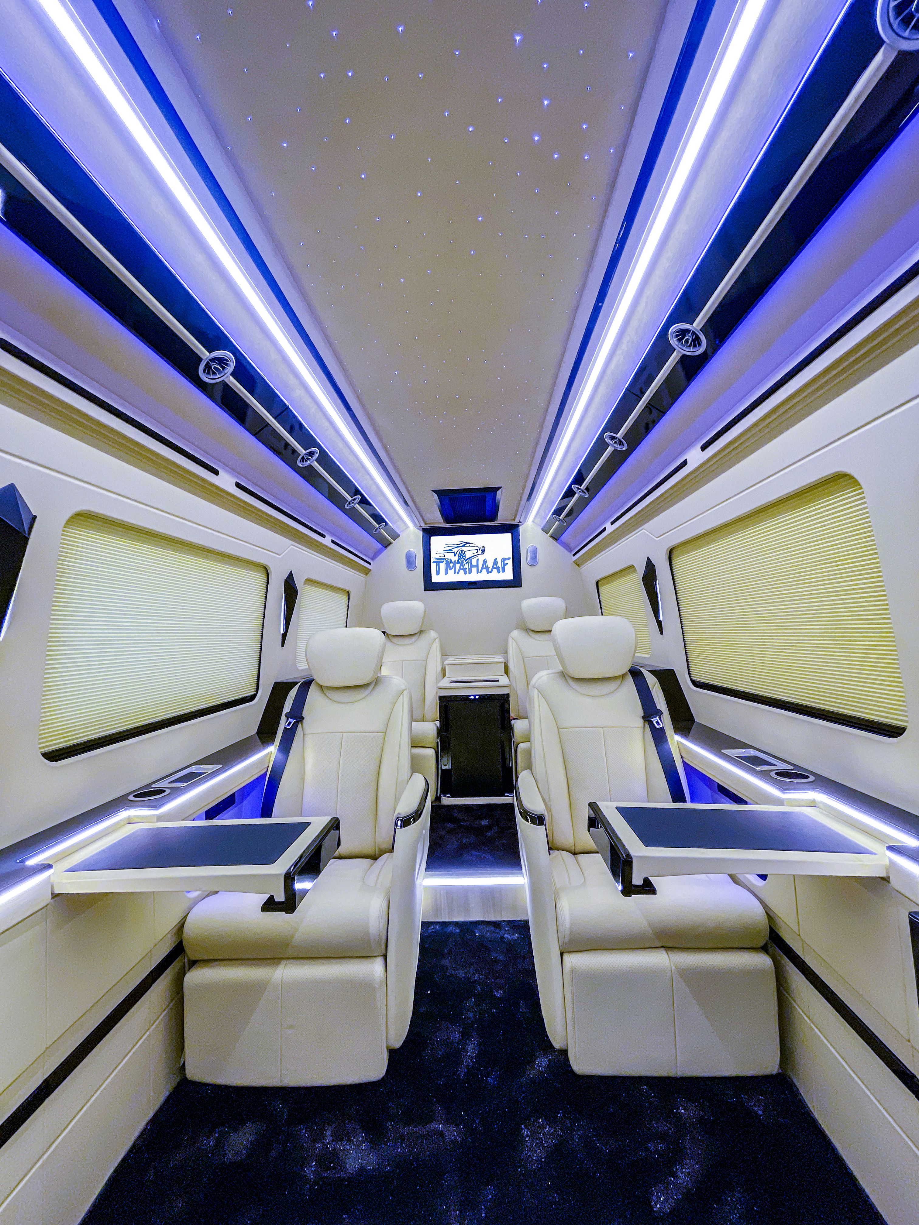 TMAHAAF starlight roof and ambient lighting Dubai