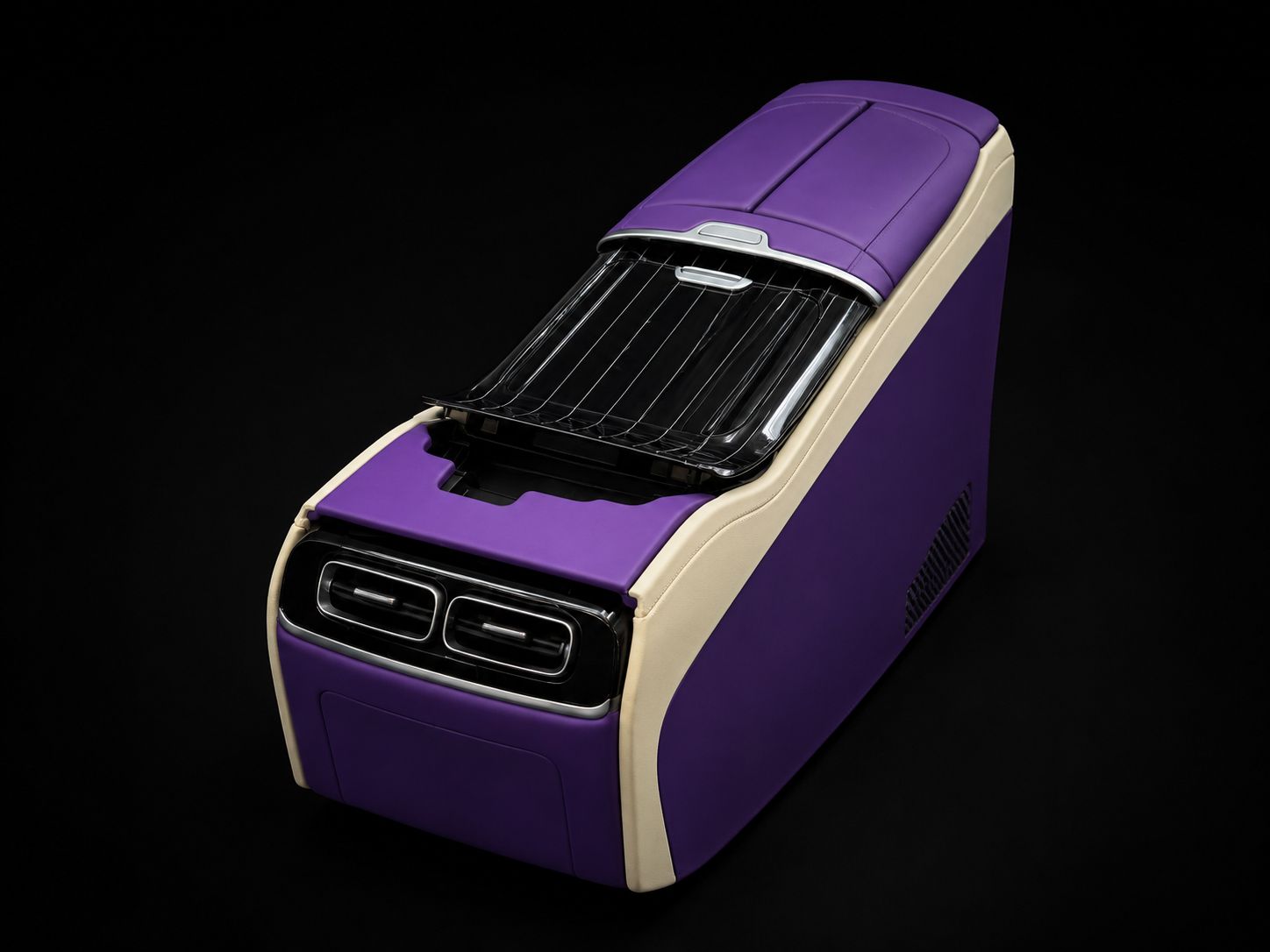 Mercedes Vito luxury center console