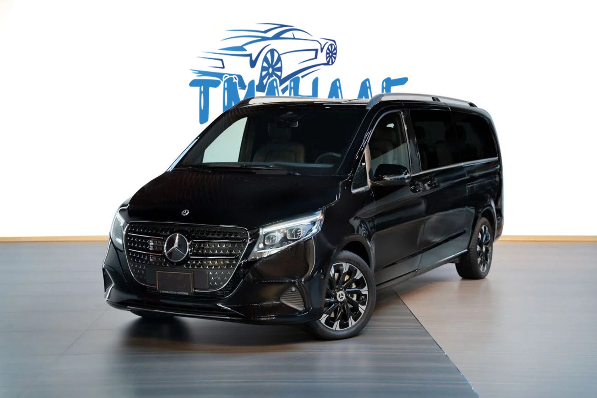 2026 Mercedes-Benz V300 VIP side exterior view for sale Dubai