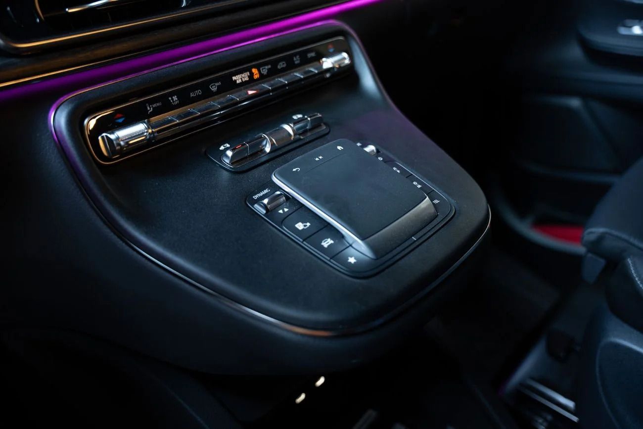 Mercedes-Benz V-Class V300 VIP rear cabin luxury interior