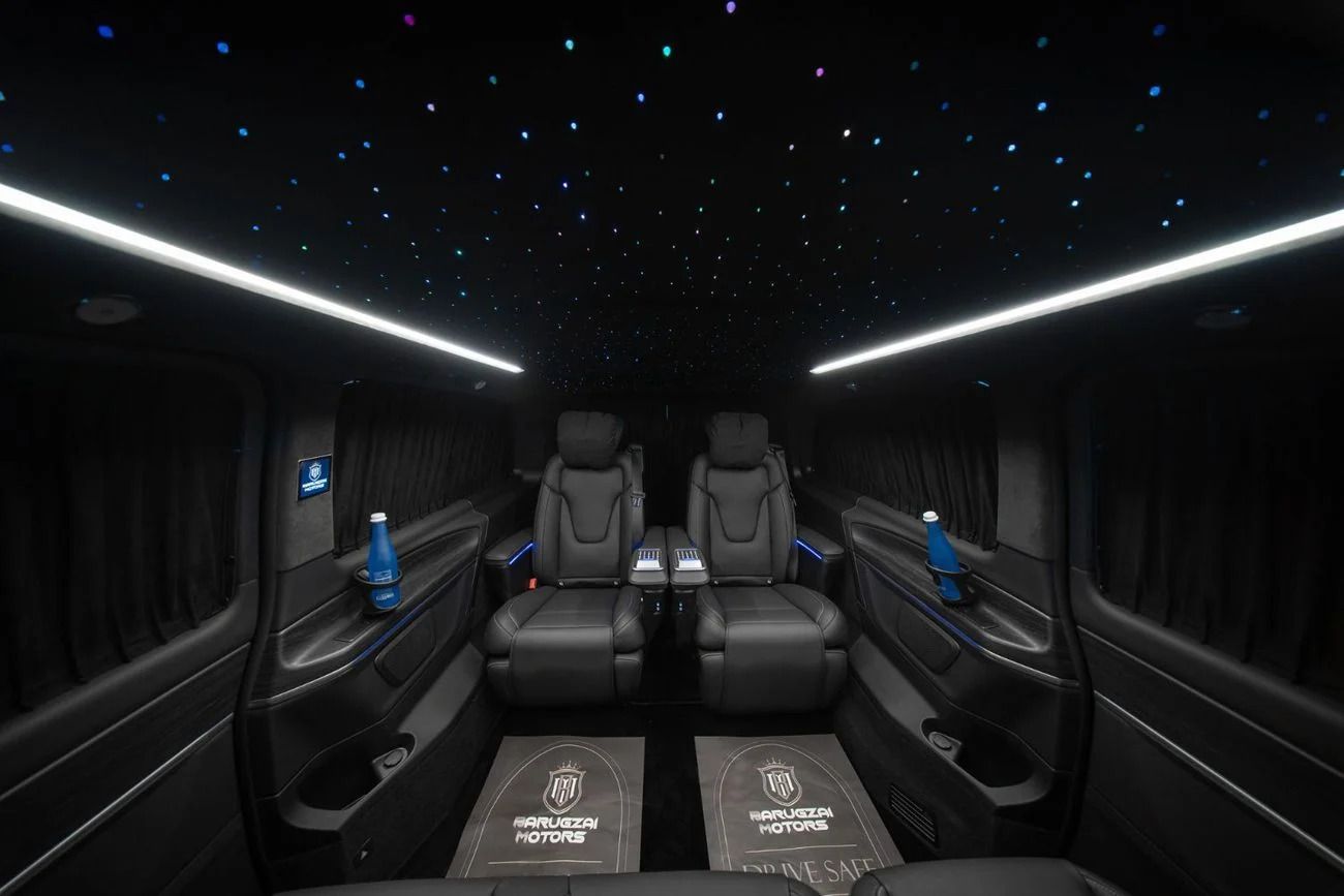 Mercedes-Benz V300 Avantgarde VIP executive cabin interior