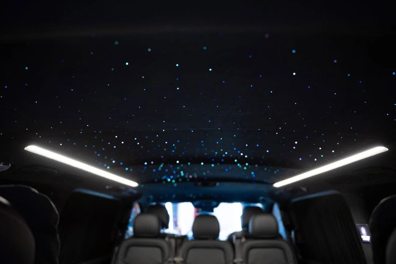 2026 Mercedes-Benz V300 Avantgarde VIP interior for sale Dubai