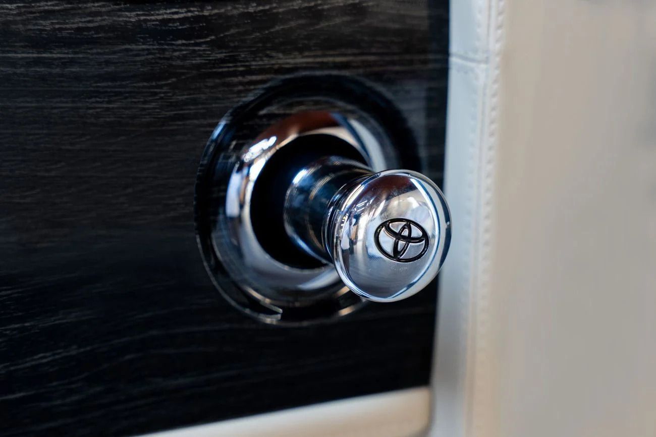 Toyota Hiace GL interior for sale Dubai