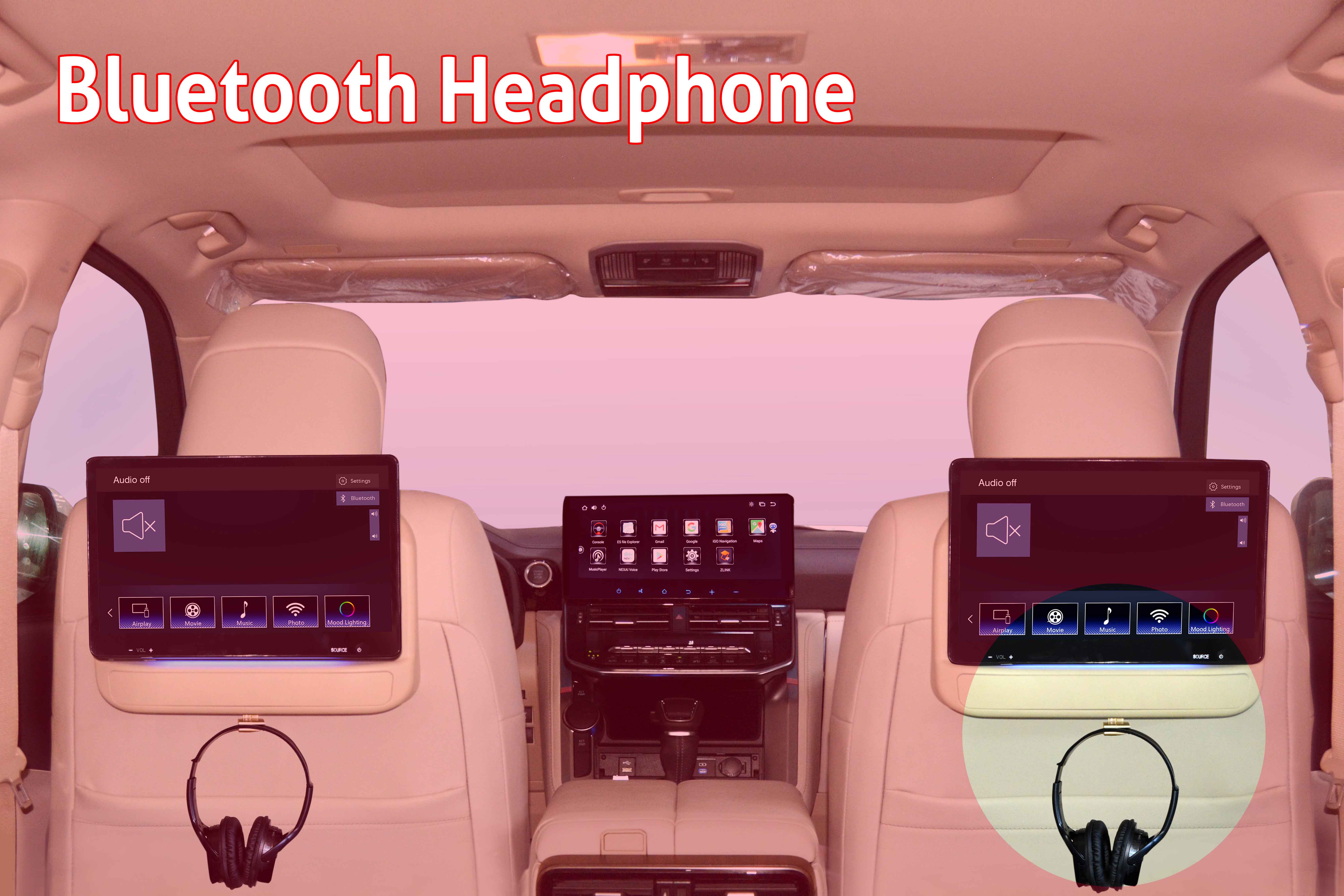 BT - HEADPHONE ( PCS QTY FOR 1165 )