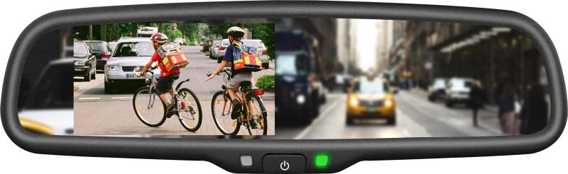 HT-99 4.3" REAR VIEW MIRROR