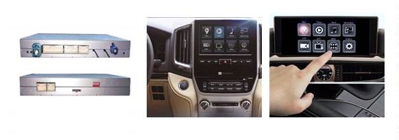3232 - ANDROID INTERFACE FOR LAND CRUISER & LEXUS 570 (TOUCH VERSION)
