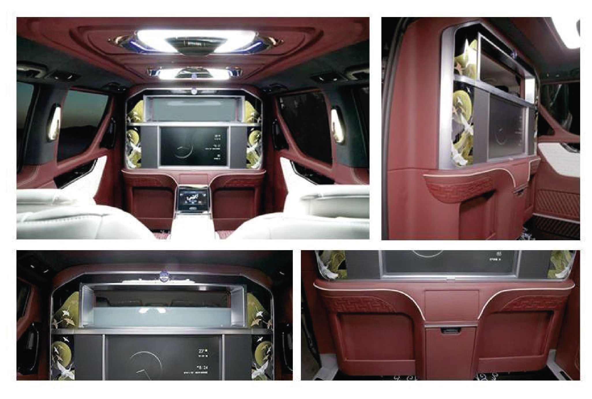 VITO-121 CENTRAL FULL PARTITION WITH TV (VIP) V3