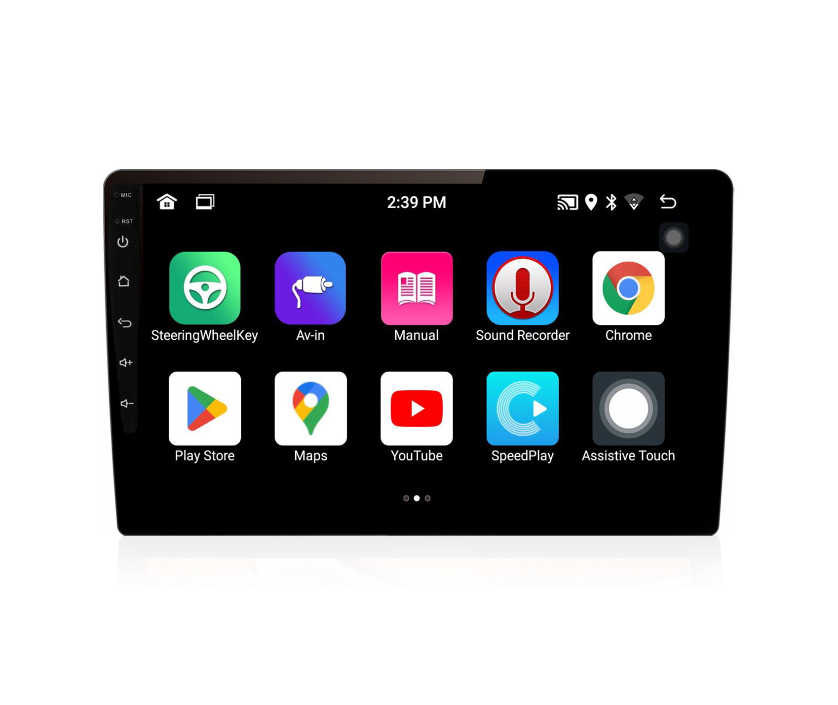 52000 9" UNIVERSAL AVN 2+32  WITH BUILT-IN CARPLAY & ANDROID AUTO