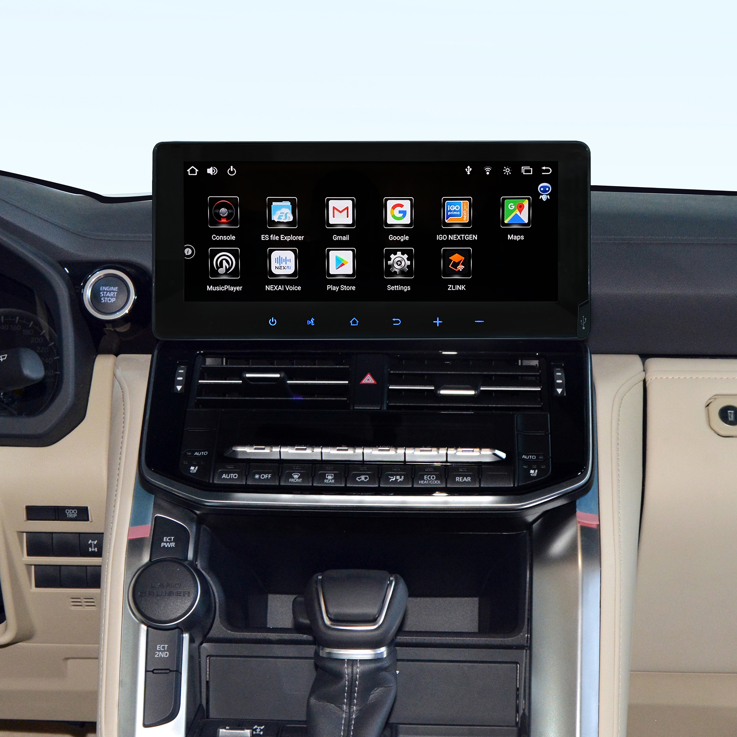 55300 12.3" LC300 LAND CRUISER AVN WITH ANDROID AUTO & CARPLAY
