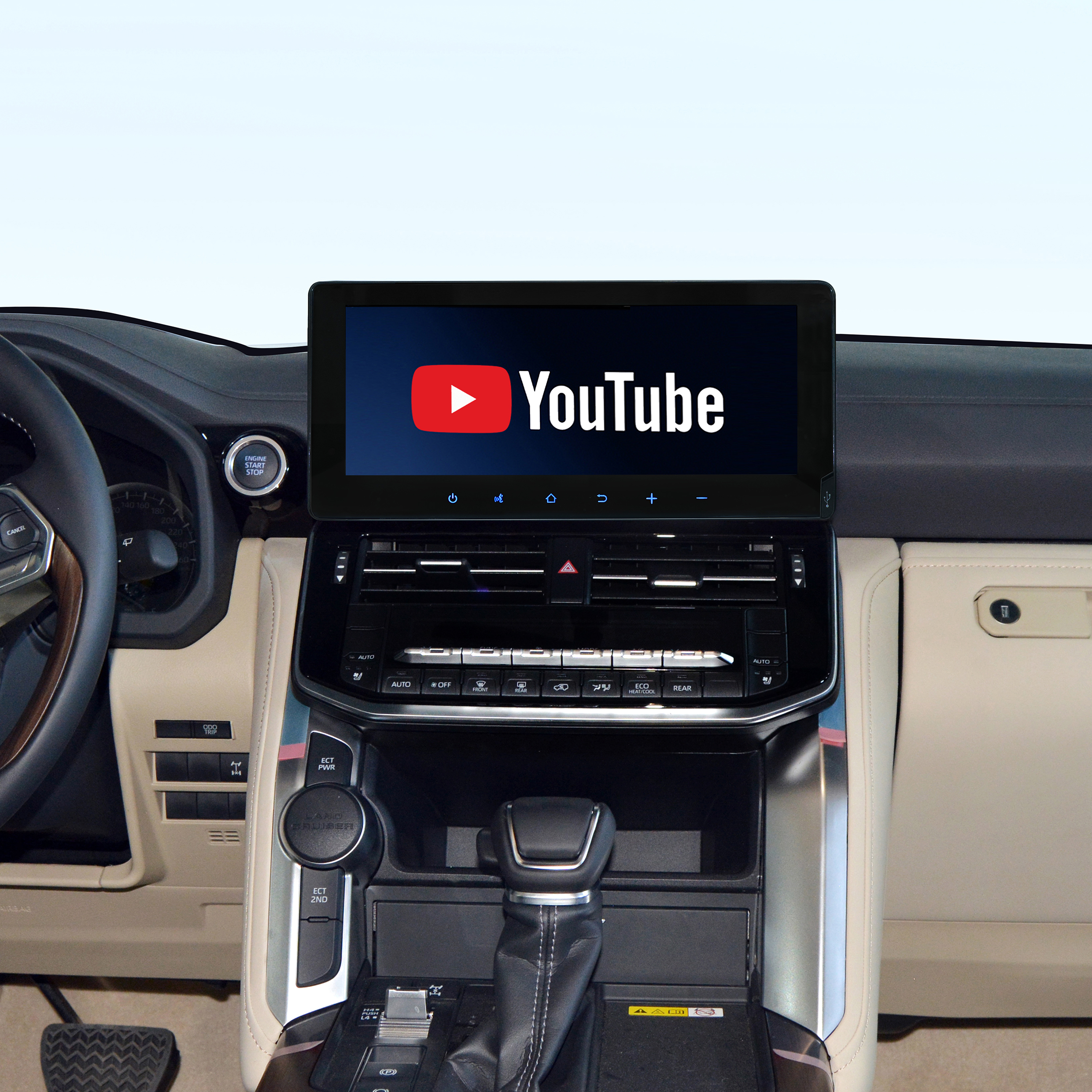 55300 12.3" LC300 LAND CRUISER AVN WITH ANDROID AUTO & CARPLAY