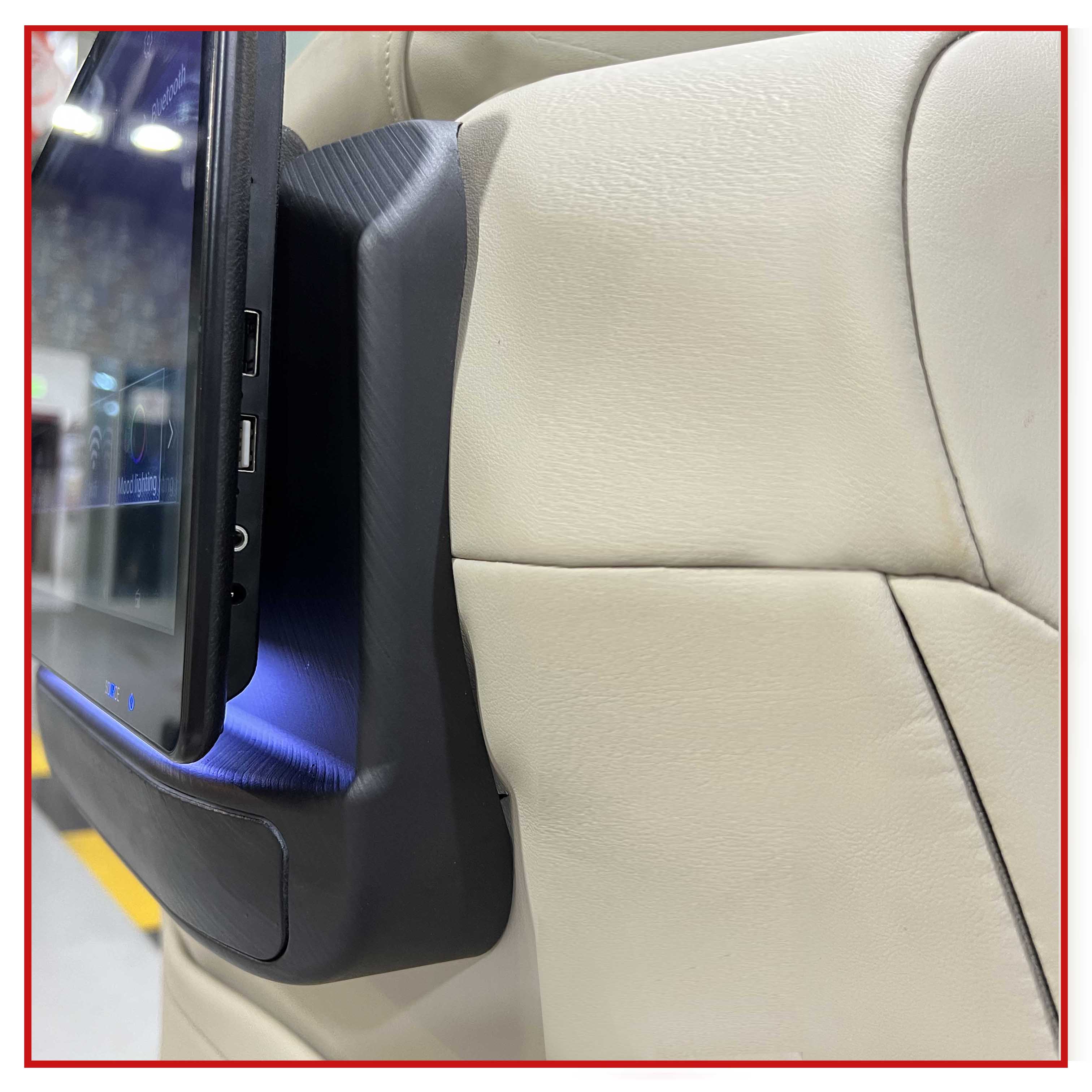 11300 13.3" HEADREST FOR LAND CRUISER 2022