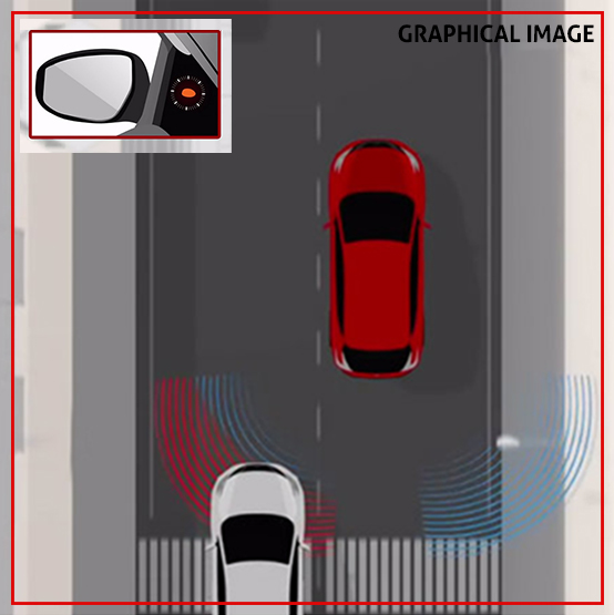 44139 BSD NISSAN PATROL BLIND SPOT DETECTION SYSTEM