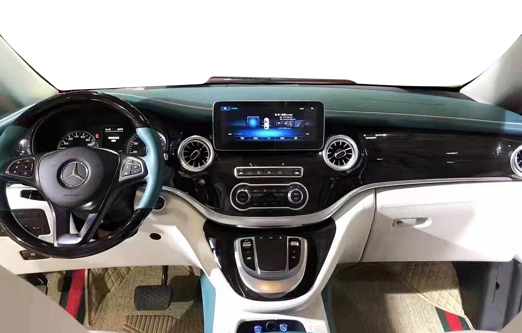 DB-121 UPGRADE DASHBOARD FOR MERCEDES VITO 260 (VIP)