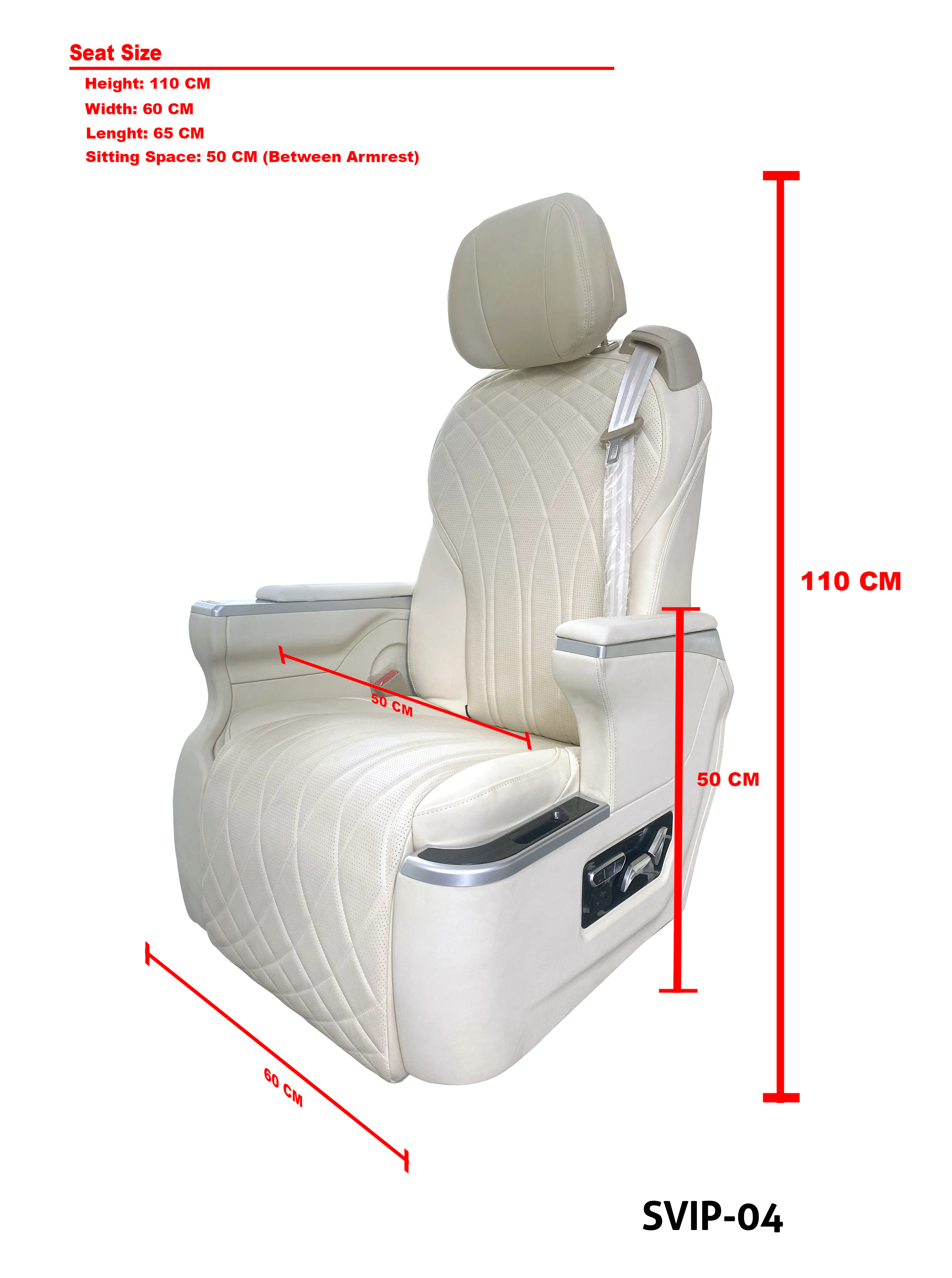 SVIP-04 Luxury Car Seat (Audi Switch)(VIP)