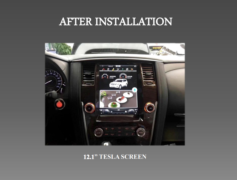 AFTER INSTALLATION