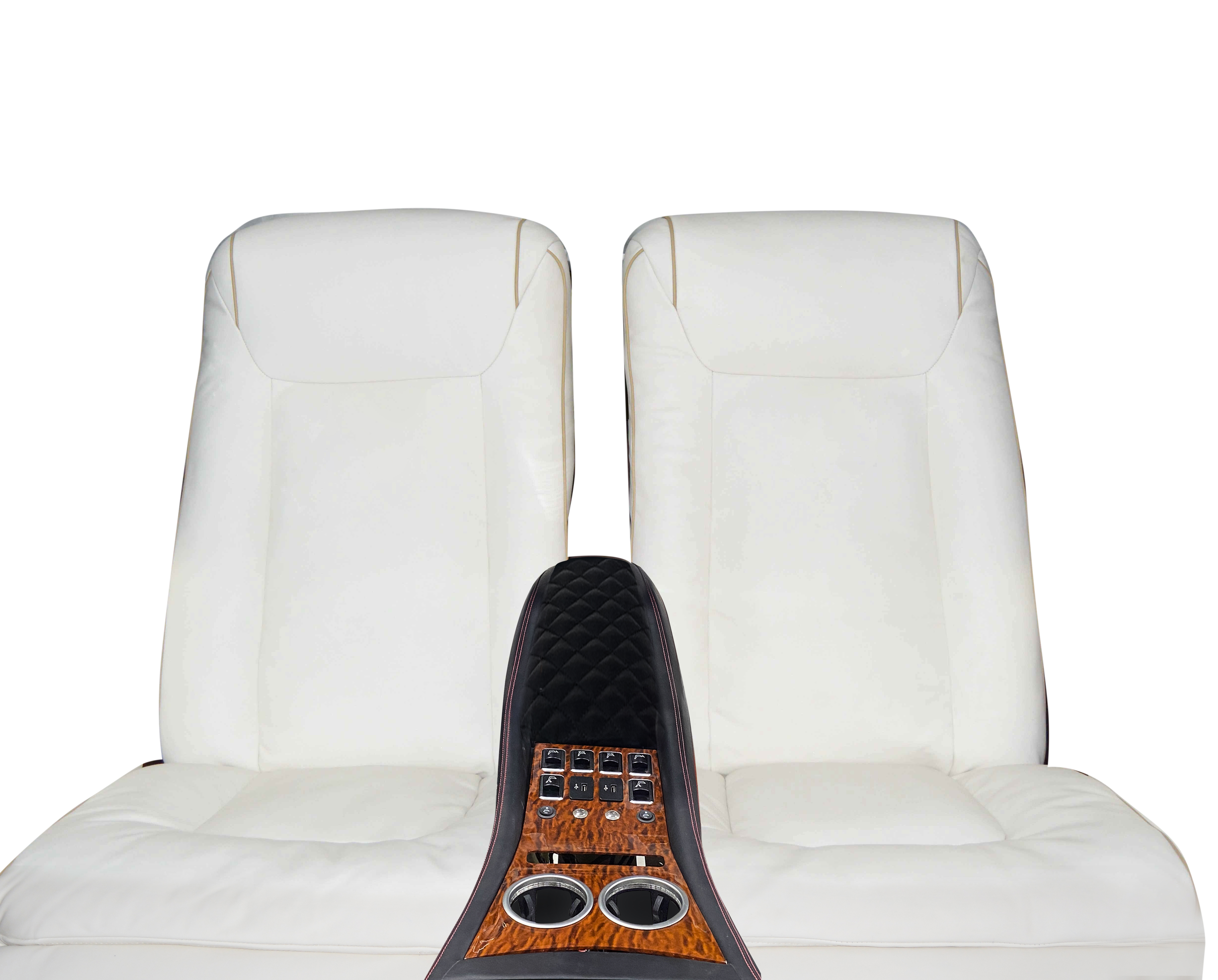 SVIP-039 Luxury Nissan Patrol Ventilation Seats With Consol & Table (VIP)
