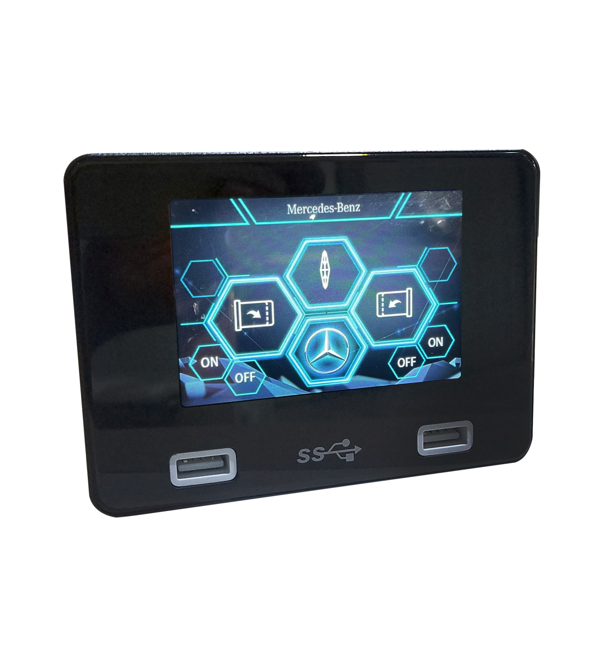 9903-3" Luxury Touch Control Monitor For VIP Car