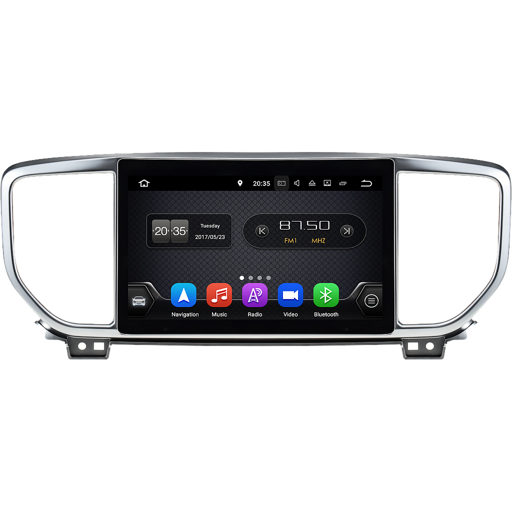 9" Kia Sportage AVN 2019