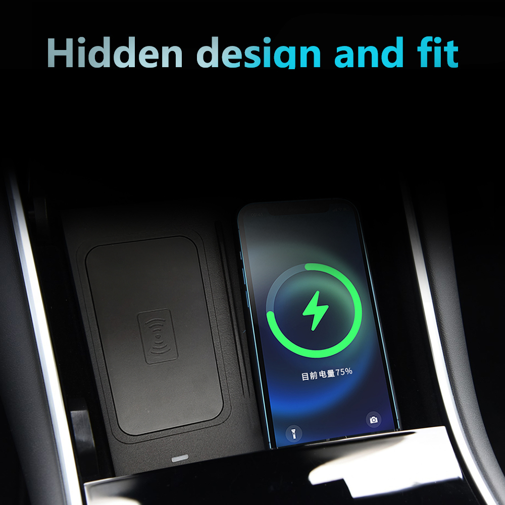 Tesla 03 Double Mag-Safe "15W Wireless Charger"