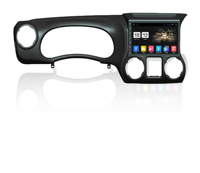 10.1 "Android AVN For Jeep Wrangler 2017