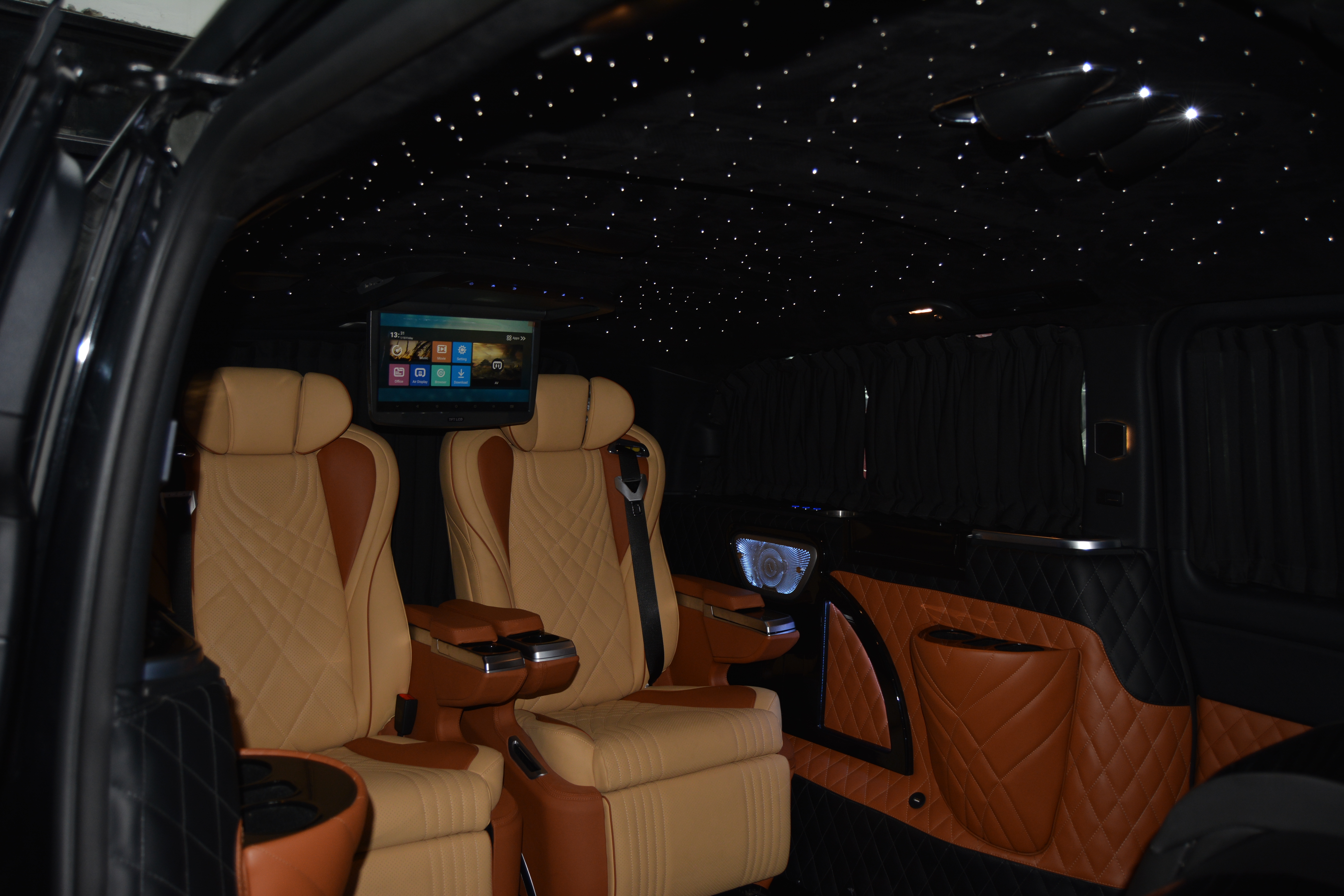Luxury Star Roof Light For Car V6 (VIP)