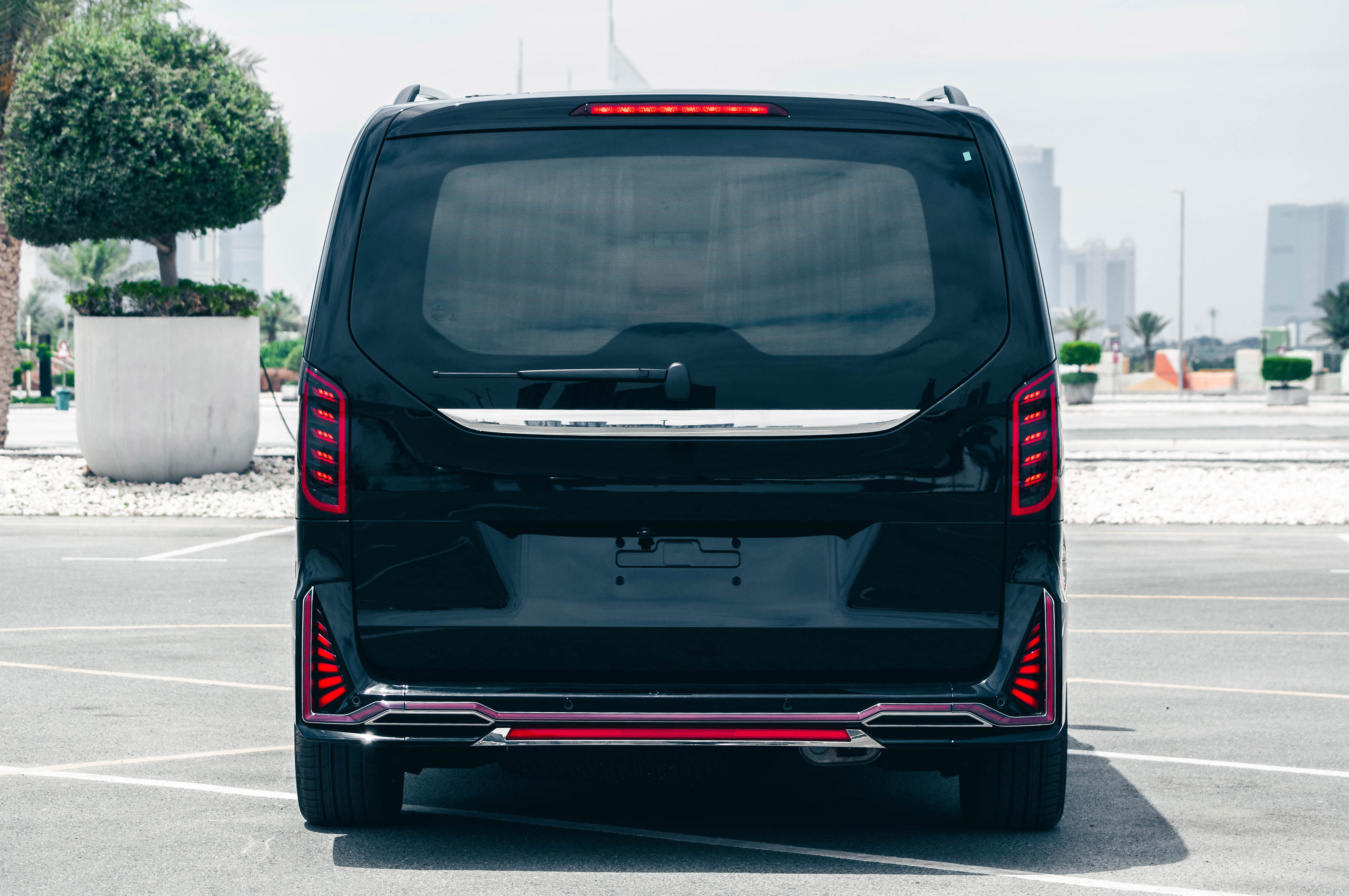 Luxury Mercedes MayBach Head Light Tail Light (VIP)