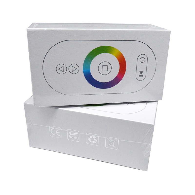 Luxury RGB LED Controller with RF Remote  "Output: 6A*3CH" (VIP)