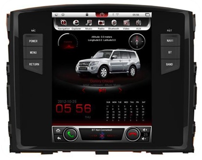 56089 - 9" MITSUBISHI PAJERO 2018-2019 VERTICAL SCREEN AVN