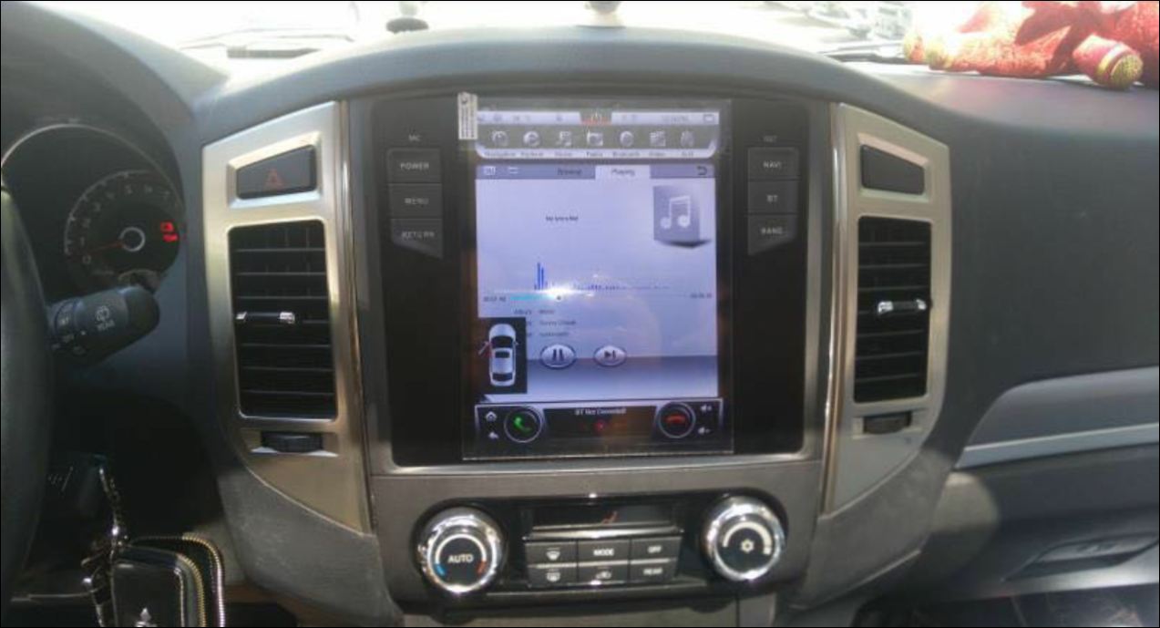 56089 - 9" MITSUBISHI PAJERO 2018-2019 VERTICAL SCREEN AVN