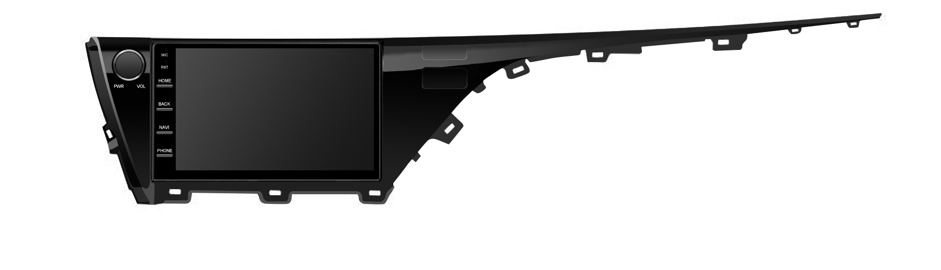 55098 - CAMRY 2018 NAVIGATION SYSTEM 