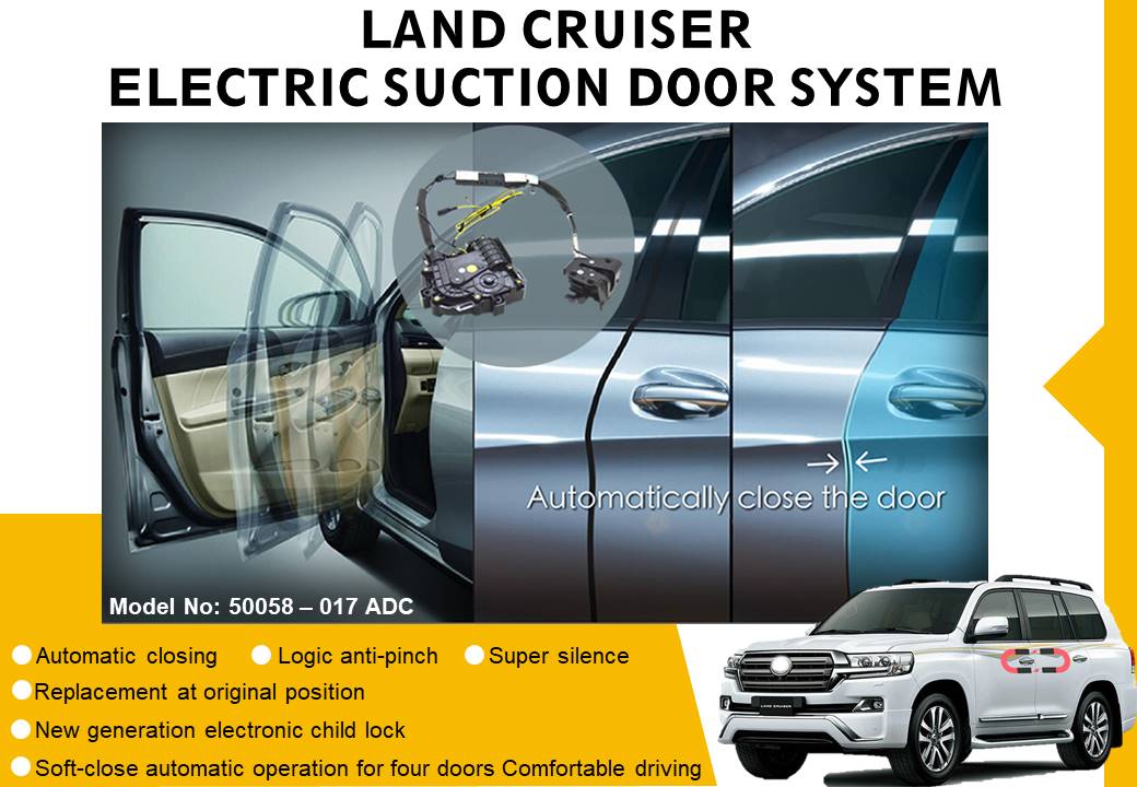 50058-017 ADC - AUTO DOOR CLOSER - TOYOTA LAND CRUISER 2008-2018