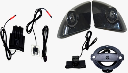 8888 - 3D 4-WAY CAMERA NISSAN PATROL