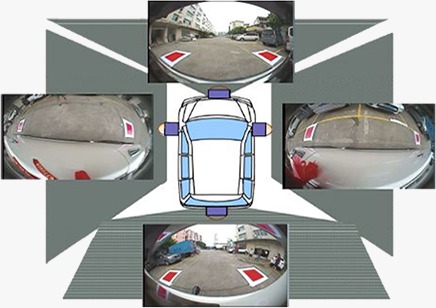 8888 - 3D 4-WAY CAMERA NISSAN PATROL