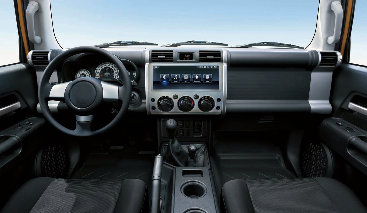 52033 12.3" TOYOTA FJ CRUISER AVN WITH ANDROID AUTO & CARPLAY