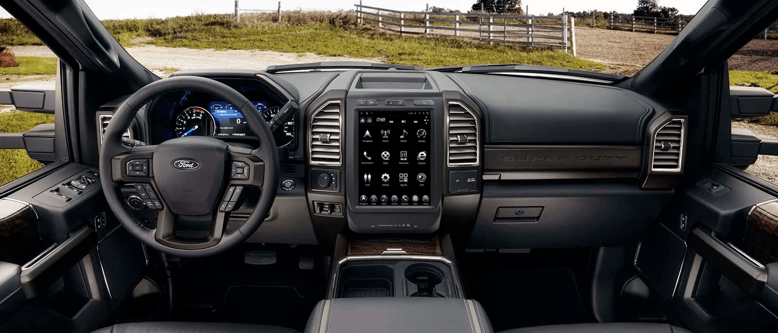 56134 12.1" AND NAVIGATION FOR FORD150 2015-2019
