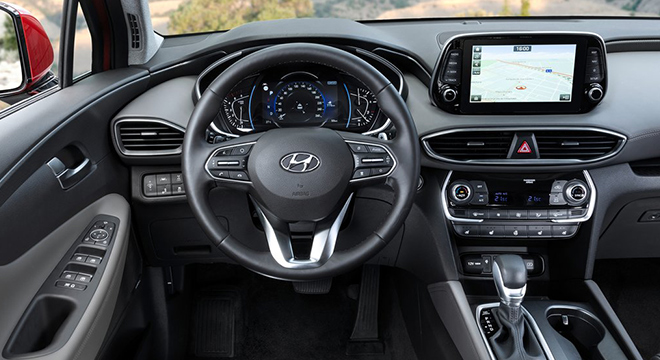 56127 9" HYUNDAI SANTA FE 2019
