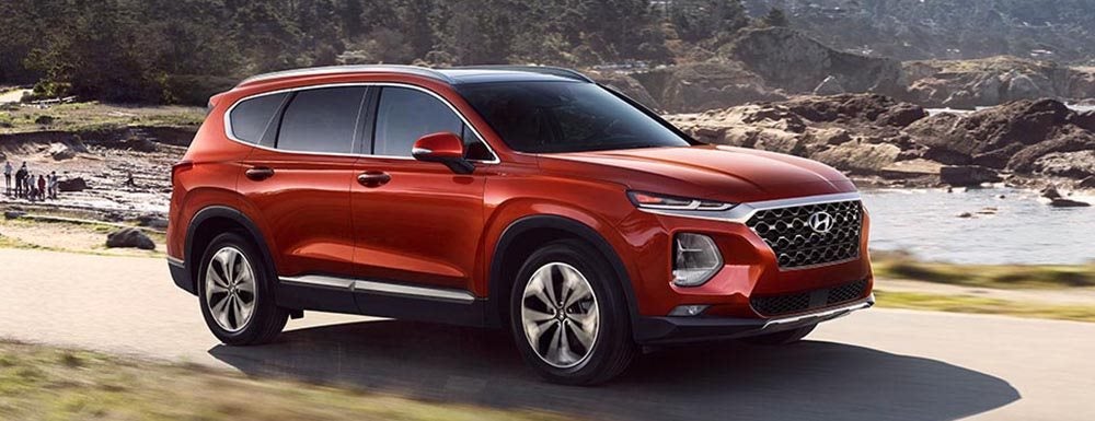 56127 9" HYUNDAI SANTA FE 2019