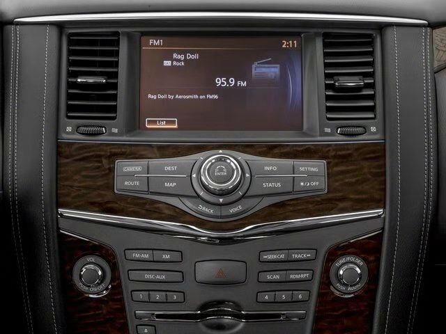 7676 NISSAN PATROL INTERFACE