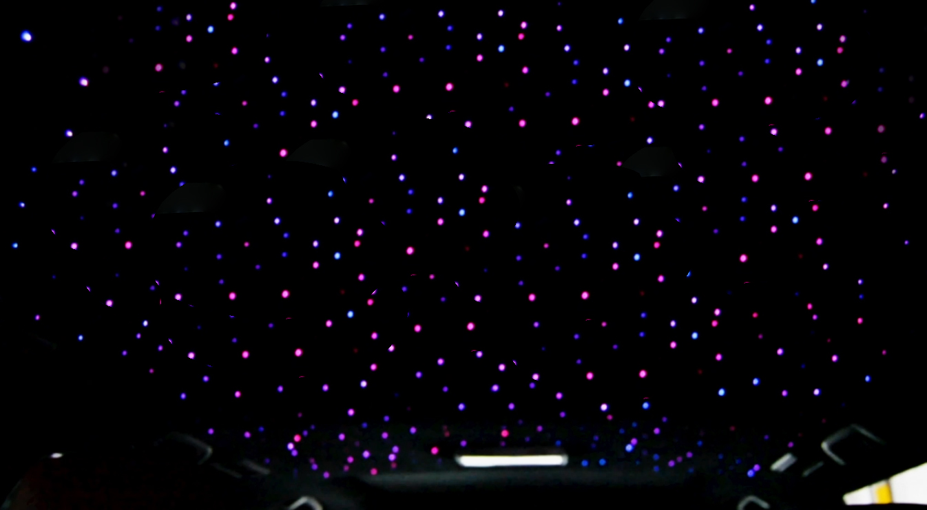 STAR ROOF LIGHT FOR CAR