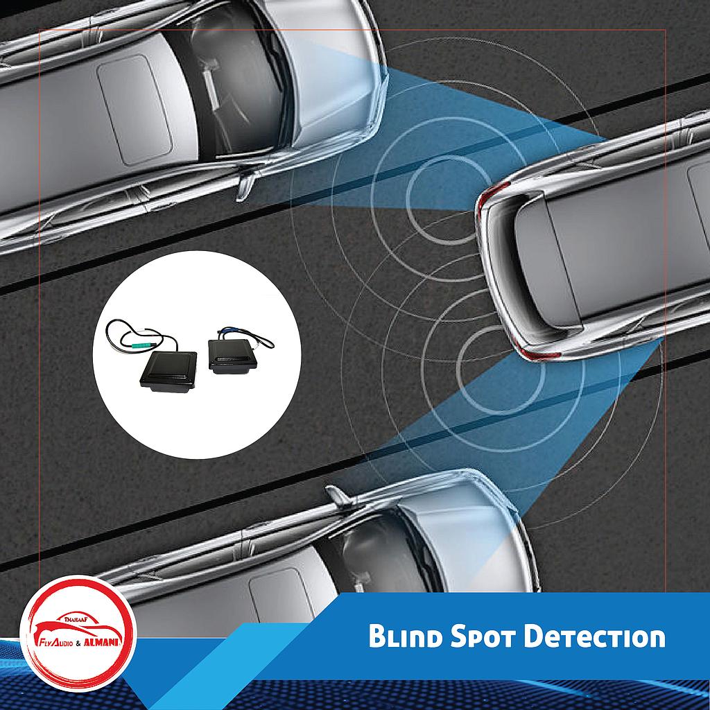 4400-BSD Blind Spot Detection System Universal