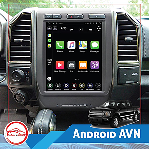 12.1" Vertical Screen For Ford F150 2015-2019