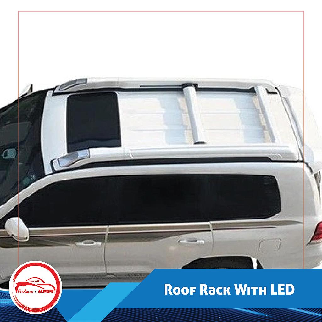 502-LC200 Luxury Roof Rack With LED (VIP)