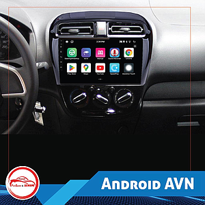 56099 9" Android With CarPlay & AndroidAuto ForMTS Attrage